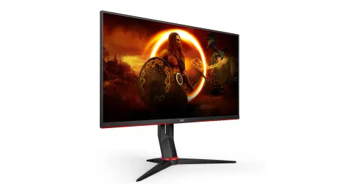 27 hüvelykes 165 Hz-es AOC gamer monitor érkezik, 10-bites IPS panellel