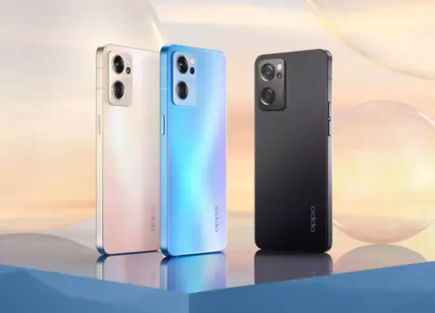 Befutott a Reno7 széria, a három mobil széles ársávot fed le