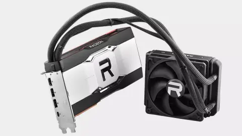 Felbukkant kereskedelmi forgalomban az AMD Radeon RX 6900 XT Liquid Cooled Edition