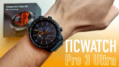 TicWatch Pro 3 Ultra – Mindig van feljebb