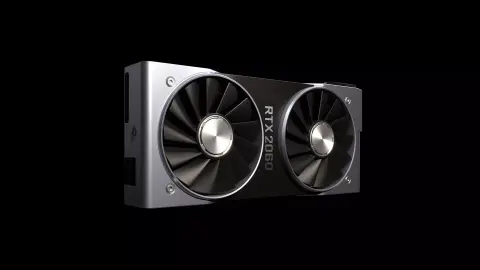 Hivatalos: Lehullott a lepel a 12 GB-os GeForce RTX 2060-asról