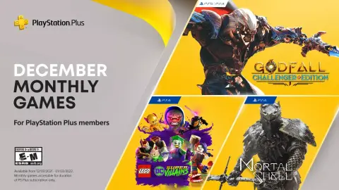 Bejelentette a Sony a decemberi PS+ címeket