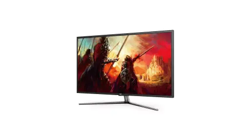 144 Hz-es 4K-s AOC gamer monitor érkezik, HDR 1000 minősítéssel karöltve