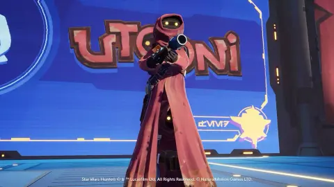 Videón az Overwatch stílusú Star Wars: Hunters