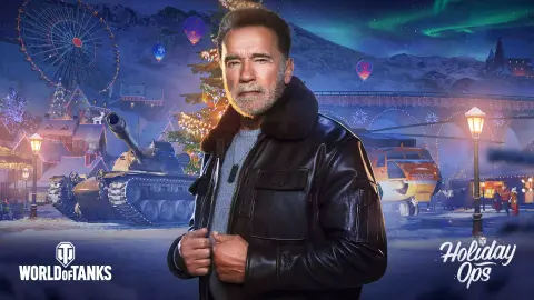 Ezúttal Schwarzenegger hozza el a World of Tanks karácsonyt