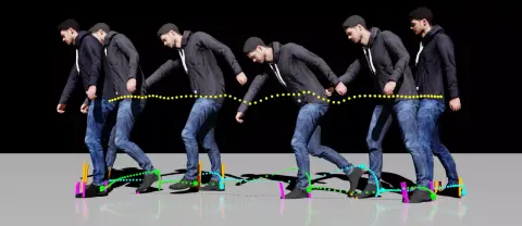Egy okos AI és egy sima kamera elég lehet a tökéletes MOCAP-hez?