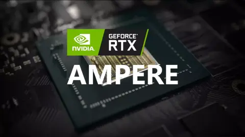 Lencsevégen egy GeForce RTX 3090 Ti doboza