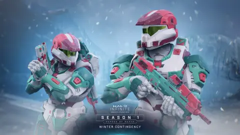 Itt a téli Halo Infinite esemény
