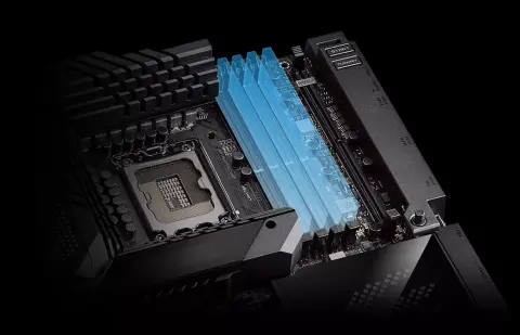 DDR4-es memóriamodult a DDR5-ös memóriafoglalatba? Az ASUS RoG csapata megoldja!