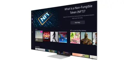 NFT támogatással és játékosoknak szóló fejlesztésekkel jönnek a Samsung új televíziói
