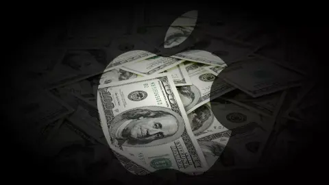 Átlépte az Apple piaci értéke a 3 billió dolláros határt