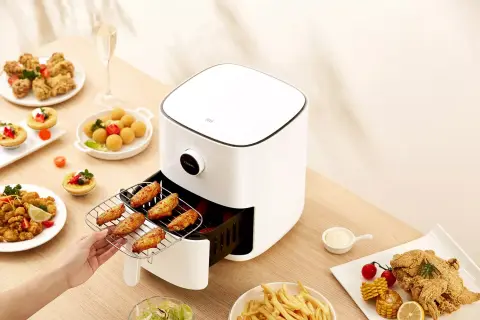 Csak a divat miatt készült vagy tényleg hasznos? - Mi Air Fryer 3,5L forrólevegős sütő