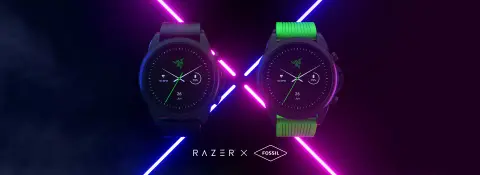 Gamereknek szánja új okosóráját a Fossil, ezt a Razerrel hozta össze