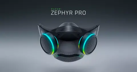 Hangszórókat és erősítőt kap a Razer okosmaszkjának legújabb kiadása