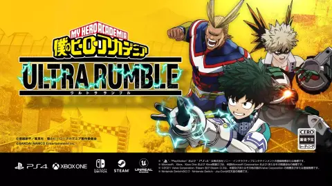 Már meg is tekinthetjük a My Hero Academia Ultra Rumble játékot
