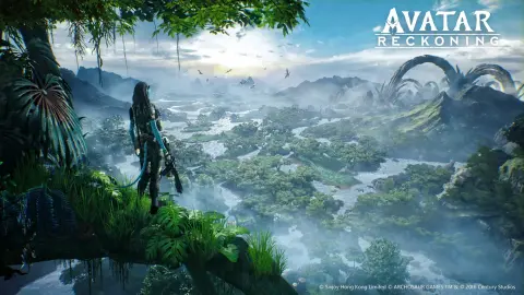 Egy mobil Avatar MMO shooter is készül