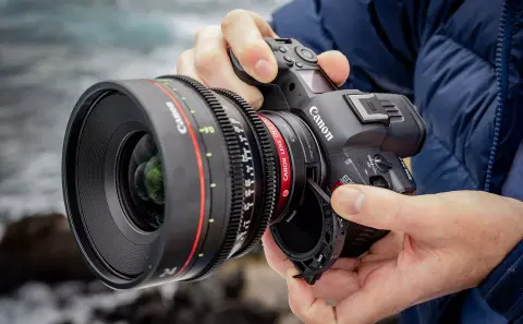 Canon EOS R5 C – Aktív hűtéssel szerelt kamera a videósok számára