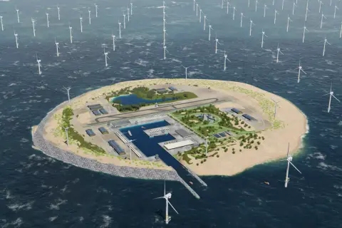 Energiaszigetet építenek a dánok