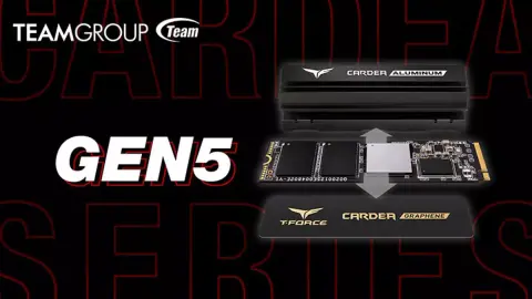 PCI Express 5.0 x4 csatolót használnak a TeamGroup új SSD-i