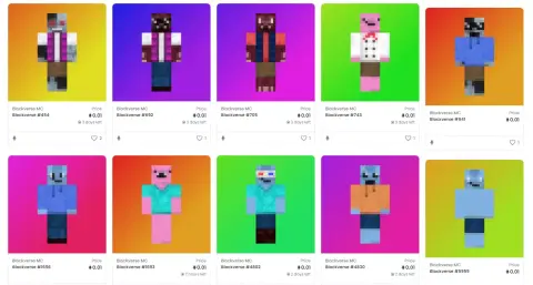 Egymillió dollárt gyűjtött egy NFT Minecraft klón, el is tűntek a netről a készítők