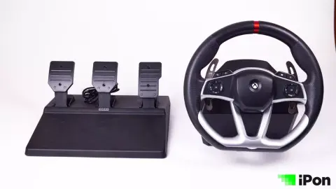 Az autód a kezedben - HORI Force Feedback Racing Wheel DLX Pro