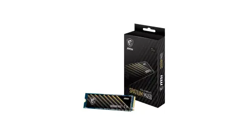 PCI Express 4.0 x4-es SSD kártyák az MSI műhelyéből