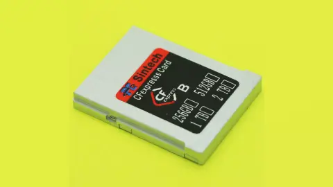 M.2-es SSD-ből CFexpress Type-B memóriakártyát? Az új adapterrel lehetséges!