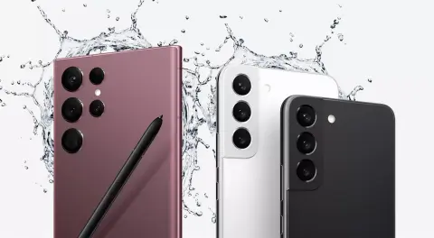 Újrahasznosított halászhálóval menti meg a Földet a Galaxy S22