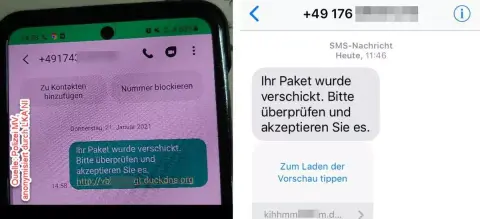 SMS-sel terjedő trójaira figyelmeztet a Nemzeti Kibervédelmi Intézet