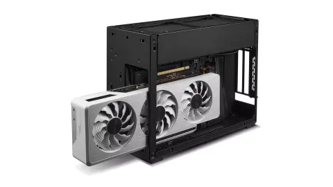 Új Mini-ITX PC ház, akár háromslotos VGA-val és 240 milliméteres hőladó radiátorral is