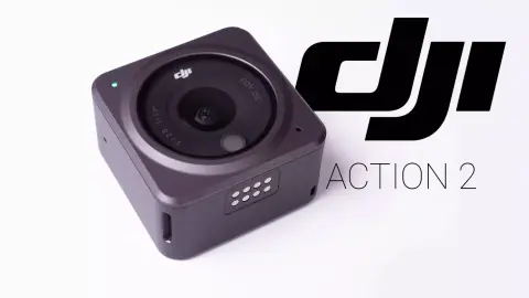 DJI Action 2 – Moduláris mágia