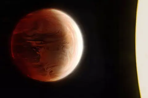Először tanulmányozták részleteiben egy forró jupiter sötét oldalát