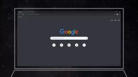 Tényleg fekete lett a Google sötét módja
