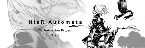Animét kap a NieR:Automata