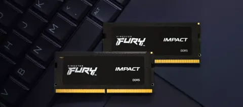 Érkeznek a Kingston Fury sorozatú DDR5-ös mobil memóriamoduljai