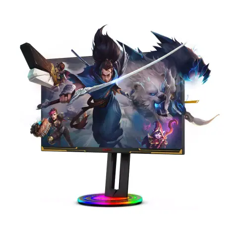 Itt az első League of Legends témájú gaming monitor, hála az AOC-nek