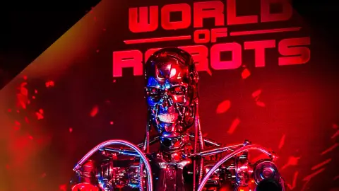 Asimov biztos szívesen megnézné - World of Robots kiállítás