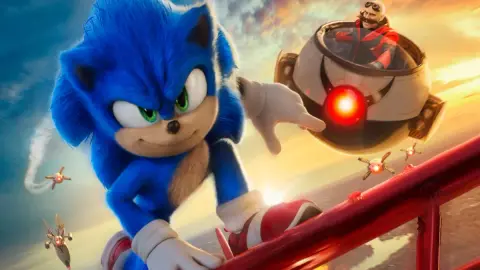 Végső traileren a Sonic the Hedgehog 2