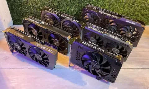 RTX 3060 erőpróba