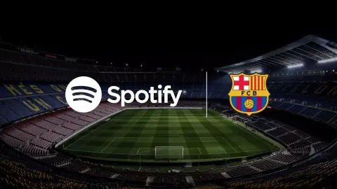 Az FC Barcelona főszponzora lett a Spotify, a csapat stadionját is átkeresztelik