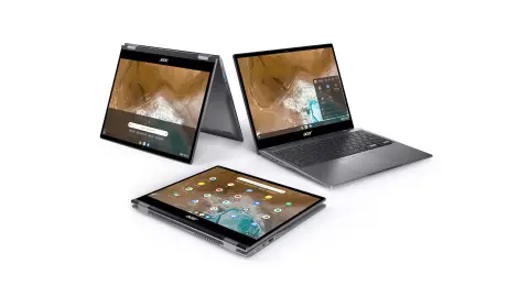 Steam támogatást kapnak egyes Chromebookok – A játékosoknak kedvez a Google és a Valve