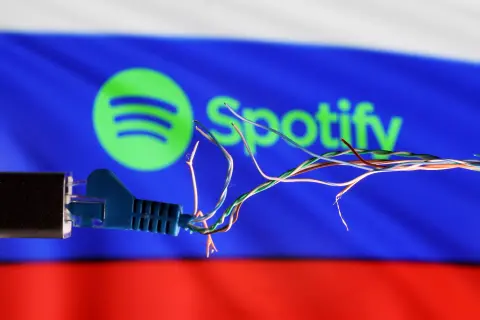 A Spotify is búcsúzik Oroszországtól