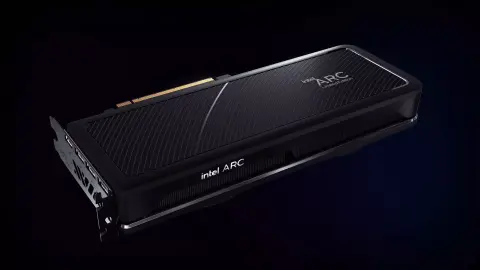 Limitált kiadású asztali videokártyát villantott az Intel