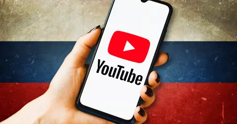 Az oroszok megbüntetnék a YouTube-ot hamis információk terjesztése miatt