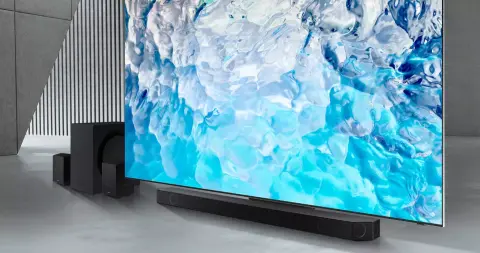 Új csúcskategóriás hangprojektorral állt elő a Samsung