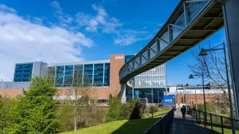 Elkészült az Intel az oregoni üzem 3 milliárd dolláros bővítésével