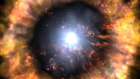 Három szupernóvát detektáltak egyszerre egyetlen galaxisban
