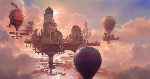 Airborne Kingdom – Jó szelet!