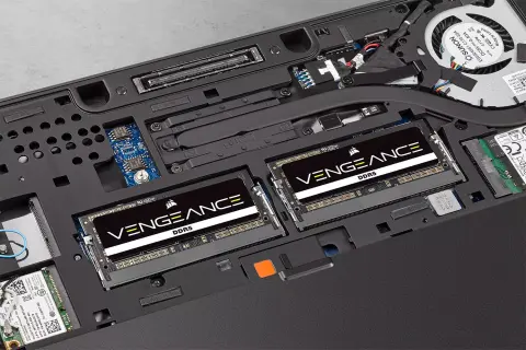 64 GB-os Corsair memóriacsomag a legmodernebb noteszgépekbe