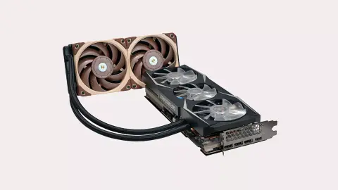 Különleges hűtéssel szerelte fel a GeForce RTX 3090 Ti-t egy japán PC építő vállalat